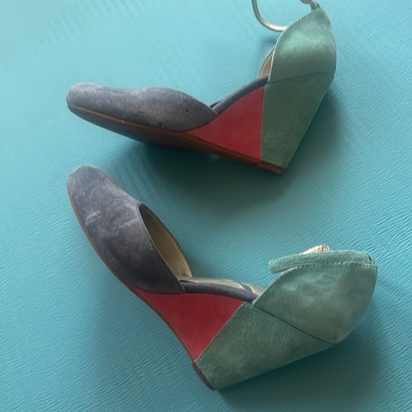 Seychelles color block wedges - Picture 2 of 6